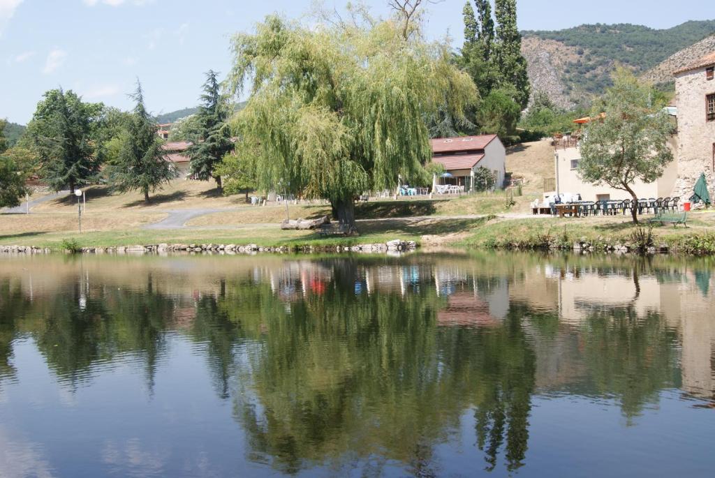 Le Moulin De Sournia Exterior foto